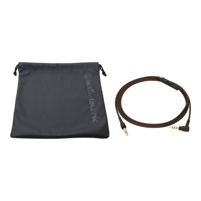 Audio - Technica ATH-SR5NBW ATH-SR5NBW - Headphones with mic - on-ear - 3.5 mm jack - brown navy Audio - Technica ATH-SR5NBW ATH-SR5NBW - Headphones with mic - on-ear - 3.5 mm jack - brown navy