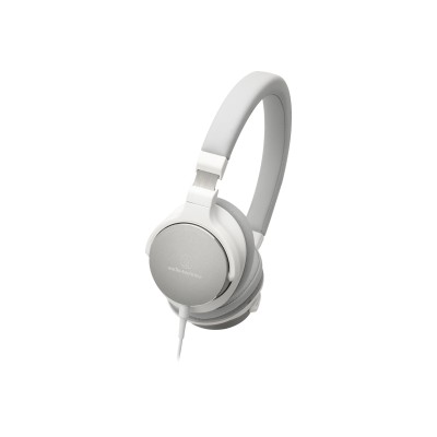 Audio - Technica ATH-SR5WH ATH-SR5WH - Headphones with mic - on-ear - 3.5 mm jack - white Audio - Technica ATH-SR5WH ATH-SR5WH - Headphones with mic - on-ear - 3.5 mm jack - white