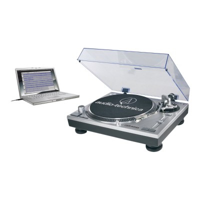 Audio - Technica AT-LP120BK-USB Direct-Drive Professional Turntable (USB & Analog) - Black Audio - Technica AT-LP120BK-USB Direct-Drive Professional Turntable (USB & Analog) - Black