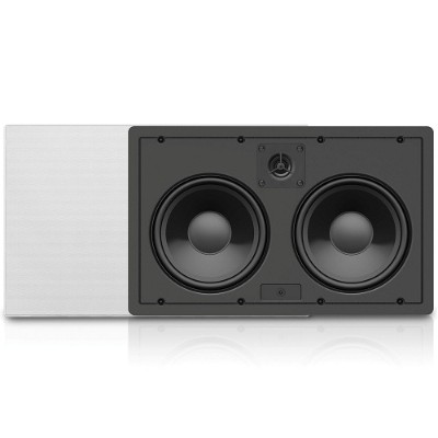 MTX LCRM62 Dual 6.5 2-Way 65W RMS 8 Ohm In-Wall/In-Ceiling LCR Loudspeaker MTX LCRM62 Dual 6.5 2-Way 65W RMS 8 Ohm In-Wall/In-Ceiling LCR Loudspeaker