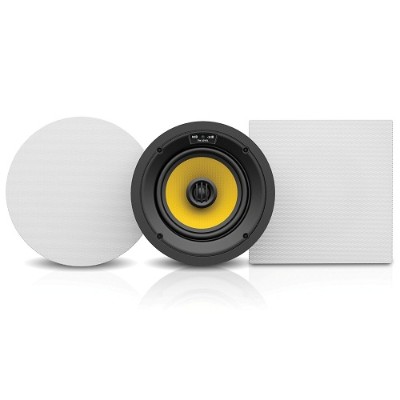 MTX T625CW Thunder 6.5 2-Way 100W RMS 6 Ohm In-Wall/In-Ceiling Loudspeaker MTX T625CW Thunder 6.5 2-Way 100W RMS 6 Ohm In-Wall/In-Ceiling Loudspeaker