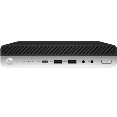 HP Inc. 1FY84UT#ABA EliteDesk 800 G3 Intel Core i5-7500T Quad-Core 2.70GHz Mini PC 8GB RAM 256GB SSD HP Inc. 1FY84UT#ABA EliteDesk 800 G3 Intel Core i5-7500T Quad-Core 2.70GHz Mini PC 8GB RAM 256GB SSD