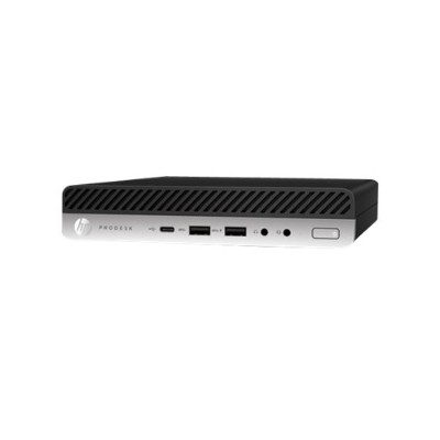 HP Inc. 1FY62UT#ABA ProDesk 600 G3 Intel Core i5-7500T Quad-Core 2.70GHz Mini PC 8GB RAM 128GB SSD HP Inc. 1FY62UT#ABA ProDesk 600 G3 Intel Core i5-7500T Quad-Core 2.70GHz Mini PC 8GB RAM 128GB SSD