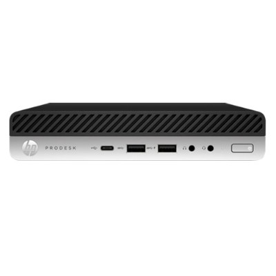 HP Inc. 1KB99UT#ABA ProDesk 600 G3 Intel i5-7500T Quad-Core 2.7 GHz Mini desktop Computer - 8GB RAM 256GB SSD Gigabit Ethernet 802.11a/b/g/n/ac Bluetooth HP Inc. 1KB99UT#ABA ProDesk 600 G3 Intel i5-7500T Quad-Core 2.7 GHz Mini desktop Computer - 8GB RAM 256GB SSD Gigabit Ethernet 802.11a/b/g/n/ac Bluetooth