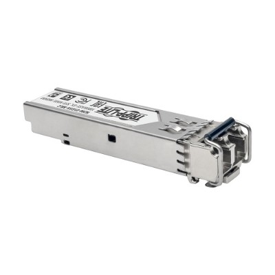 TrippLite N286-01GSX-MLC HP J4858C Compatible SFP Transceiver 1000Base-SX LC DDM MMF TrippLite N286-01GSX-MLC HP J4858C Compatible SFP Transceiver 1000Base-SX LC DDM MMF
