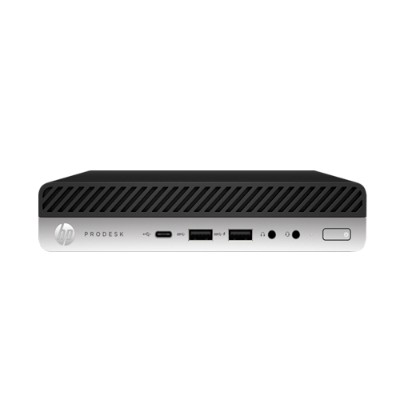 HP Inc. 1FY44UT#ABA ProDesk 600 G3 Intel Core i5-7500T Quad Core 2.7GHz - Mini Desktop PC - 4GB RAM 500GB HDD Gigabit Ethernet Bluetooth 4.2 802.11a/b/g/n/a HP Inc. 1FY44UT#ABA ProDesk 600 G3 Intel Core i5-7500T Quad Core 2.7GHz - Mini Desktop PC - 4GB RAM 500GB HDD Gigabit Ethernet Bluetooth 4.2 802.11a/b/g/n/a