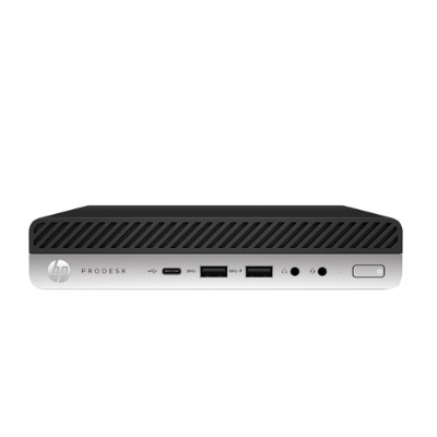 HP Inc. 1FY59UT#ABA ProDesk 600 G3 Intel Core i3-7100T Dual-Core 3.4GHz - Mini Desktop PC - 4GB RAM 500GB Gigabit Ethernet Bluetooth 4.2 802.11a/b/g/n/ac HP Inc. 1FY59UT#ABA ProDesk 600 G3 Intel Core i3-7100T Dual-Core 3.4GHz - Mini Desktop PC - 4GB RAM 500GB Gigabit Ethernet Bluetooth 4.2 802.11a/b/g/n/ac