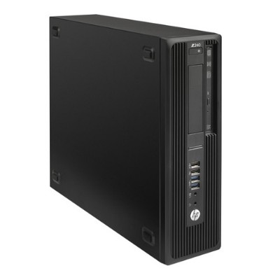 HP Inc. 1HL48UT#ABA Workstation Z240 SFF Intel Core i5-6500 Quad-Core 3.20GHz 8GB RAM 256GB SSD Gigabit Ethernet - Black HP Inc. 1HL48UT#ABA Workstation Z240 SFF Intel Core i5-6500 Quad-Core 3.20GHz 8GB RAM 256GB SSD Gigabit Ethernet - Black