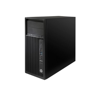 HP Inc. 1HJ38UT#ABA Workstation Z240 Mini tower Intel Xeon E3-1240V5 Quad-Core 3.5GHz 8GB RAM 1TB HDD Gigabit Ethernet - Black HP Inc. 1HJ38UT#ABA Workstation Z240 Mini tower Intel Xeon E3-1240V5 Quad-Core 3.5GHz 8GB RAM 1TB HDD Gigabit Ethernet - Black