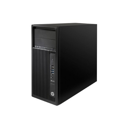 HP Inc. 1HJ39UT#ABA Workstation Z240 Mini tower Intel Xeon E3-1230 V5 Quad-Core 3.50GHz 16GB RAM 1TB HDD Gigabit Ethernet - Black HP Inc. 1HJ39UT#ABA Workstation Z240 Mini tower Intel Xeon E3-1230 V5 Quad-Core 3.50GHz 16GB RAM 1TB HDD Gigabit Ethernet - Black
