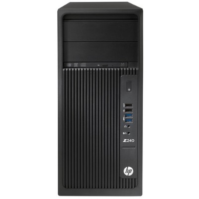 HP Inc. 1HJ35UT#ABA Z240 Intel Core i3-6100 Dual-Core 3.70GHz Tower Workstation - 4GB RAM 1TB SATA Gigabit Ethernet DVD-Writer Windows 7 Pro 64-bit/Windows HP Inc. 1HJ35UT#ABA Z240 Intel Core i3-6100 Dual-Core 3.70GHz Tower Workstation - 4GB RAM 1TB SATA Gigabit Ethernet DVD-Writer Windows 7 Pro 64-bit/Windows