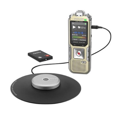 Philips DVT8010/00 Digital Voice Tracer DVT8010 - Voice Recorder