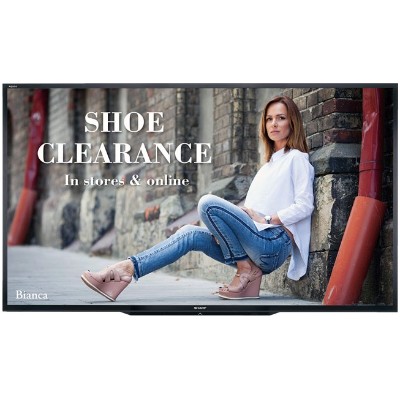 Sharp PNLE901 90 1080p Commercial LCD TV Sharp PNLE901 90 1080p Commercial LCD TV