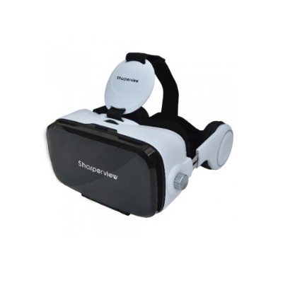 SmartSync Software SV-849VR Virtual Reality Headset with Built-in Stereo Headphones SmartSync Software SV-849VR Virtual Reality Headset with Built-in Stereo Headphones