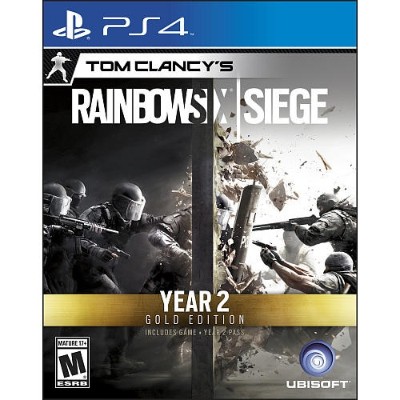 Ubisoft UBP30522082 Tom Clancy s Rainbow Six Siege Year 2 Gold Edition Sony PS4