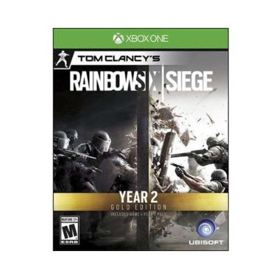 Ubisoft UBP50422082 Tom Clancy s Rainbow Six Siege Year 2 Gold Edition XBox One