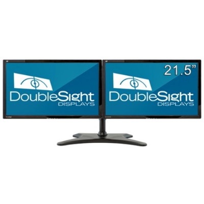 Doublesight DS-2200WB Dual 21.5 Monitor Bundle with Easy Stand Doublesight DS-2200WB Dual 21.5 Monitor Bundle with Easy Stand