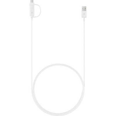 Samsung EP-DG930DWEGUJ Micro USB & USB-C Combo Cable Samsung EP-DG930DWEGUJ Micro USB & USB-C Combo Cable