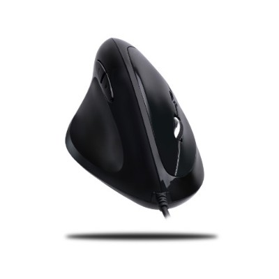 Adesso IMOUSE E7 iMouse E7 USB Left-Handed Vertical Ergonomic Programmable Gaming Mouse with Adjustable Weight Adesso IMOUSE E7 iMouse E7 USB Left-Handed Vertical Ergonomic Programmable Gaming Mouse with Adjustable Weight