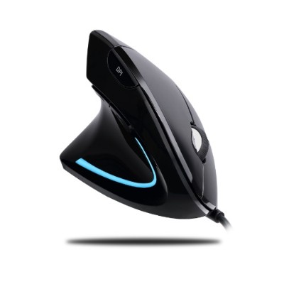 Adesso IMOUSE E9 iMouse E9 Left-Handed Vertical Ergonomic Mouse Adesso IMOUSE E9 iMouse E9 Left-Handed Vertical Ergonomic Mouse