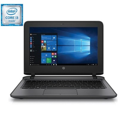 HP Inc. 1FX98U8#ABA ProBook 11 G2 Intel Core i3-6100U Dual-Core 2.30GHz Notebook - 4GB RAM 128GB SSD 11.6 LED HD Touch Gigabit Ethernet 802.11a/b/g/n/ac Bl HP Inc. 1FX98U8#ABA ProBook 11 G2 Intel Core i3-6100U Dual-Core 2.30GHz Notebook - 4GB RAM 128GB SSD 11.6 LED HD Touch Gigabit Ethernet 802.11a/b/g/n/ac Bl
