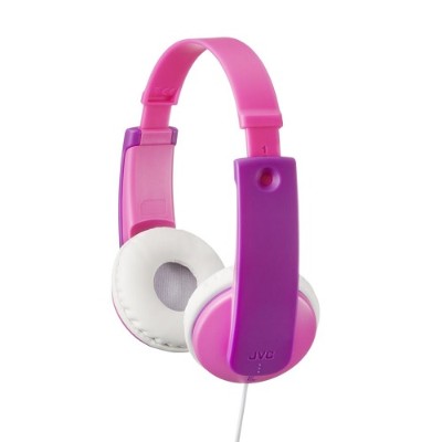JVC HAKD7P Child-friendly in-ear stereo headphones - Pink/Violet JVC HAKD7P Child-friendly in-ear stereo headphones - Pink/Violet