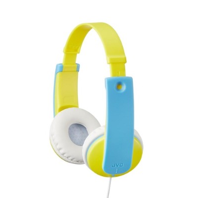 JVC HAKD7Y Child-friendly in-ear stereo headphones - Yellow/Blue JVC HAKD7Y Child-friendly in-ear stereo headphones - Yellow/Blue