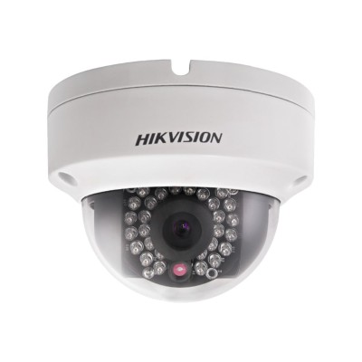 HIKvision DS-2CD2132F-I-4MM 3 MP Vandal-Resistant IR Fixed Dome Network Camera HIKvision DS-2CD2132F-I-4MM 3 MP Vandal-Resistant IR Fixed Dome Network Camera