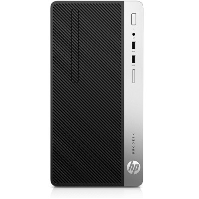 HP Inc. 1MQ46UT#ABA Smart Buy ProDesk 400 G4 Intel Core i5-7500 Quad-Core 3.40GHz Microtower PC - 8GB RAM 1TB HDD Slim ODD Gigabit Ethernet HP Inc. 1MQ46UT#ABA Smart Buy ProDesk 400 G4 Intel Core i5-7500 Quad-Core 3.40GHz Microtower PC - 8GB RAM 1TB HDD Slim ODD Gigabit Ethernet