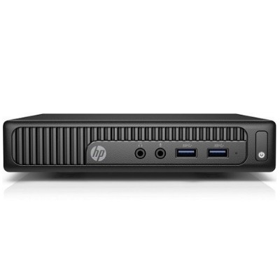 HP Inc. 1JX20UT#ABA Smart Buy 260 G2 Intel Core i5-6200U Dual-Core 2.30GHz Desktop Mini PC 8GB RAM 256GB SSD Gigabit Ethernet HP Inc. 1JX20UT#ABA Smart Buy 260 G2 Intel Core i5-6200U Dual-Core 2.30GHz Desktop Mini PC 8GB RAM 256GB SSD Gigabit Ethernet