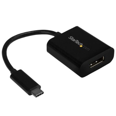StarTech.com CDP2DP USB-C to DisplayPort Adapter - USB Type-C to DP Video Converter StarTech.com CDP2DP USB-C to DisplayPort Adapter - USB Type-C to DP Video Converter