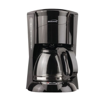 Brentwood Appliances TS-218BK 12cup Coffee Maker - Black Brentwood Appliances TS-218BK 12cup Coffee Maker - Black
