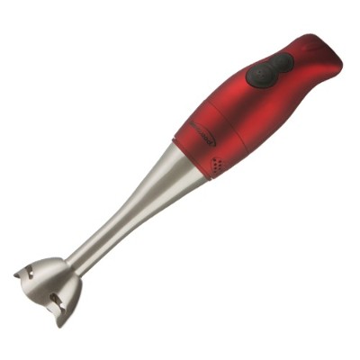 Brentwood Appliances HB-33R 2 Speed Comfort Grip Hand Blender - Red Brentwood Appliances HB-33R 2 Speed Comfort Grip Hand Blender - Red