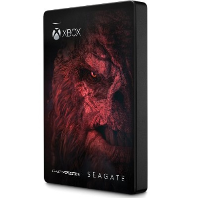 Seagate STEA2000410 2TB Game Drive for Xbox Halo Wars 2 Special Edition