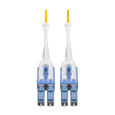 TrippLite N370-05M-T 5m (16ft) Duplex Singlemode 8.3/125 Fiber Patch Cable (LC/LC) Push/Pull Tabs TrippLite N370-05M-T 5m (16ft) Duplex Singlemode 8.3/125 Fiber Patch Cable (LC/LC) Push/Pull Tabs