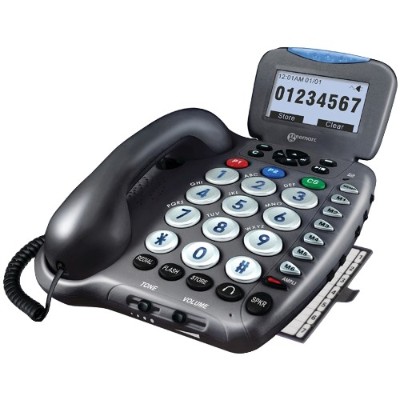 Geemarc AMPLI555 40dB Answering System with Talking Caller ID Geemarc AMPLI555 40dB Answering System with Talking Caller ID