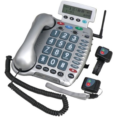Geemarc AMPLI600 50dB Amplified Emergency Connect Phone Geemarc AMPLI600 50dB Amplified Emergency Connect Phone