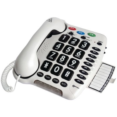 Geemarc AMPLICL100 40dB Amplified Telephone Geemarc AMPLICL100 40dB Amplified Telephone