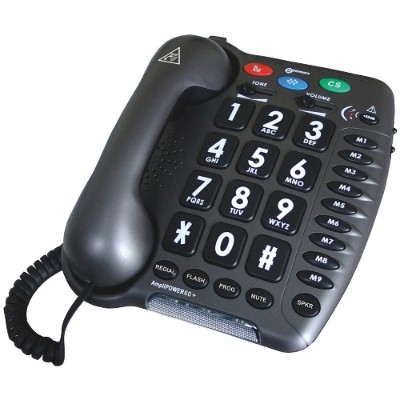 Geemarc AMPLIPOWER60 67dB Extra-Loud Speakerphone Geemarc AMPLIPOWER60 67dB Extra-Loud Speakerphone