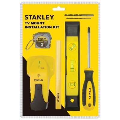 Stanley Black & Decker STH-T75928 TV Mount Installation Tool Kit Stanley Black & Decker STH-T75928 TV Mount Installation Tool Kit