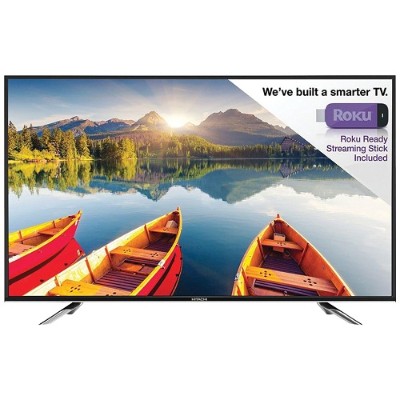 Hitachi LE43A6R9 43 Alpha Series LED 1080p HDTV with Roku Streaming Hitachi LE43A6R9 43 Alpha Series LED 1080p HDTV with Roku Streaming