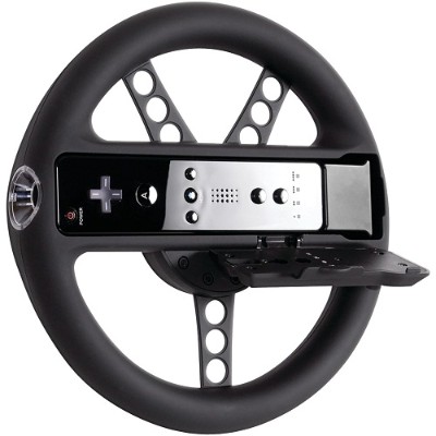 dreamGEAR DGWIIU-4328 Wii U & Wii Racing Wheel dreamGEAR DGWIIU-4328 Wii U & Wii Racing Wheel
