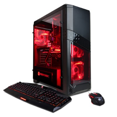 Cyberpower PC GMA2000PCM Gamer Master Gaming Desktop PC - AMD Ryzen 7-1700 3.1GHz 8GB DDR4 1TB HDD + 120GB SSD NVIDIA GeForce GTX 1060 Graphics Microsoft Wi Cyberpower PC GMA2000PCM Gamer Master Gaming Desktop PC - AMD Ryzen 7-1700 3.1GHz 8GB DDR4 1TB HDD + 120GB SSD NVIDIA GeForce GTX 1060 Graphics Microsoft Wi