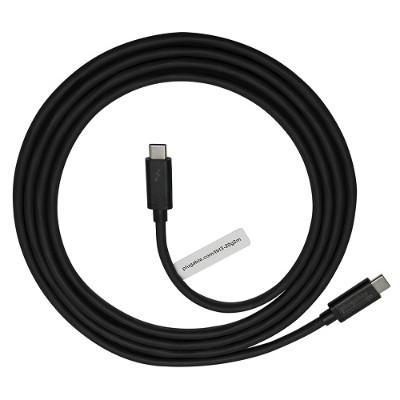 Plugable TBT3-20G2M 6.6ft Thunderbolt 3 20GBPS USB-C Cable Plugable TBT3-20G2M 6.6ft Thunderbolt 3 20GBPS USB-C Cable