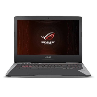 ASUS 90NB0D71-M05940 ROG Intel Core i7-7820HK Quad-Core 2.90GHz Notebook PC - 16GB RAM 512Gb SSD/ 1TB HDD 17.3 FHD 802.11AC Bluetooth 4.0 HD Webcam - Metal ASUS 90NB0D71-M05940 ROG Intel Core i7-7820HK Quad-Core 2.90GHz Notebook PC - 16GB RAM 512Gb SSD/ 1TB HDD 17.3 FHD 802.11AC Bluetooth 4.0 HD Webcam - Metal