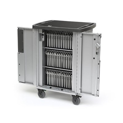 Bretford Manufacturing HKPY2BG1 Mobility MiX Cart 45 for MacBook and iPad Bretford Manufacturing HKPY2BG1 Mobility MiX Cart 45 for MacBook and iPad
