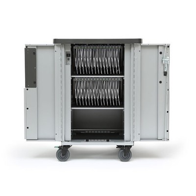 Bretford Manufacturing HKPZ2BG1 PowerSync MiX Cart Bretford Manufacturing HKPZ2BG1 PowerSync MiX Cart