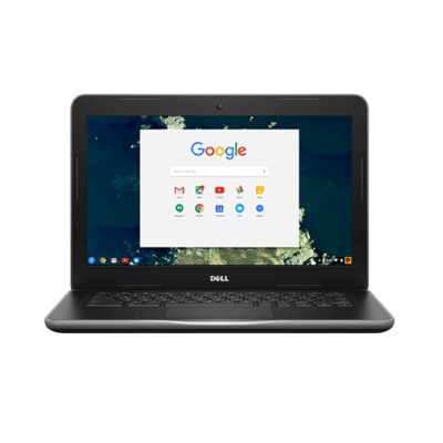 Dell RH02N Chromebook 11 3180 Intel Celeron N3060 Dual-core 1.60GHz Notebook PC - 4GB RAM 32GB SSD 11.6 LCD 802.11ac Bluetooth 4.0 - Black Dell RH02N Chromebook 11 3180 Intel Celeron N3060 Dual-core 1.60GHz Notebook PC - 4GB RAM 32GB SSD 11.6 LCD 802.11ac Bluetooth 4.0 - Black
