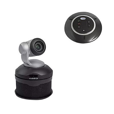 Vaddio 999-9995-300 ConferenceSHOT AV PTZ Camera with Conferencing Speaker and Table Mic - Black Vaddio 999-9995-300 ConferenceSHOT AV PTZ Camera with Conferencing Speaker and Table Mic - Black