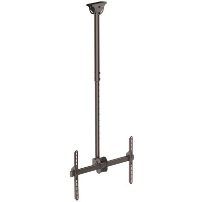 StarTech.com FLATPNLCEIL Flat-Screen TV Ceiling Mount - For 32in to 70in LCD LED or Plasma TVs StarTech.com FLATPNLCEIL Flat-Screen TV Ceiling Mount - For 32in to 70in LCD LED or Plasma TVs